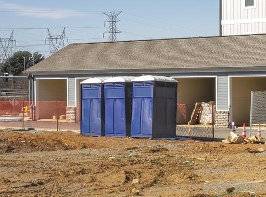 construction portable restrooms not only provide necessary restroom facilities but also help prevent staff members from using unsanitary or unsafe areas on the work site, keeping the environment cleaner and safer